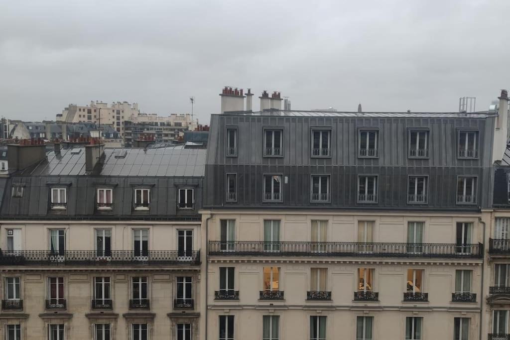 Cosy Studio Paris Ternes Near Palais De Congres Exteriör bild